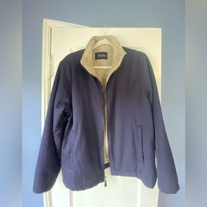 Vintage ladies Spider-Man 2 crew jacket.